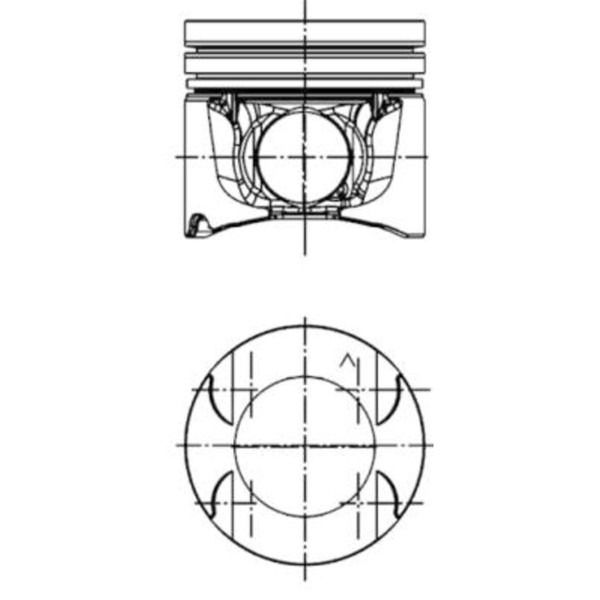 Kolben Kolbenschmidt 40262600-image