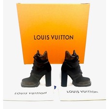 Louis Vuitton Laureate Black Platform High He...