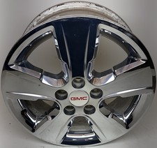 2014 2015 GMC Terrain 18” OEM Chrome Clad Wheel Part #5643