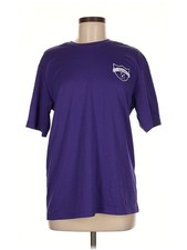 Sport-Tek Women Purple Active T-Shirt M