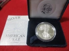 1994-P PROOF American Silver Eagle Dollar.   ASE.   OGP & COA          #MF-1740