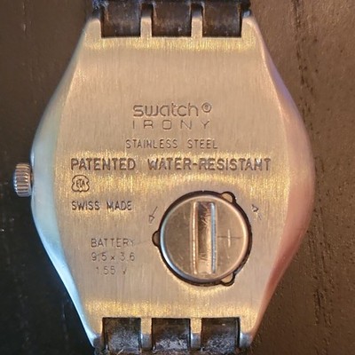 Rare James Bond 007 Swatch Watch From Russia with Love 1963 YGS423