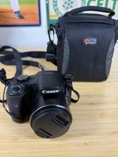 Canon PowerShot SX520 HS 16MP 42x Zoom Digital Camera 16gb