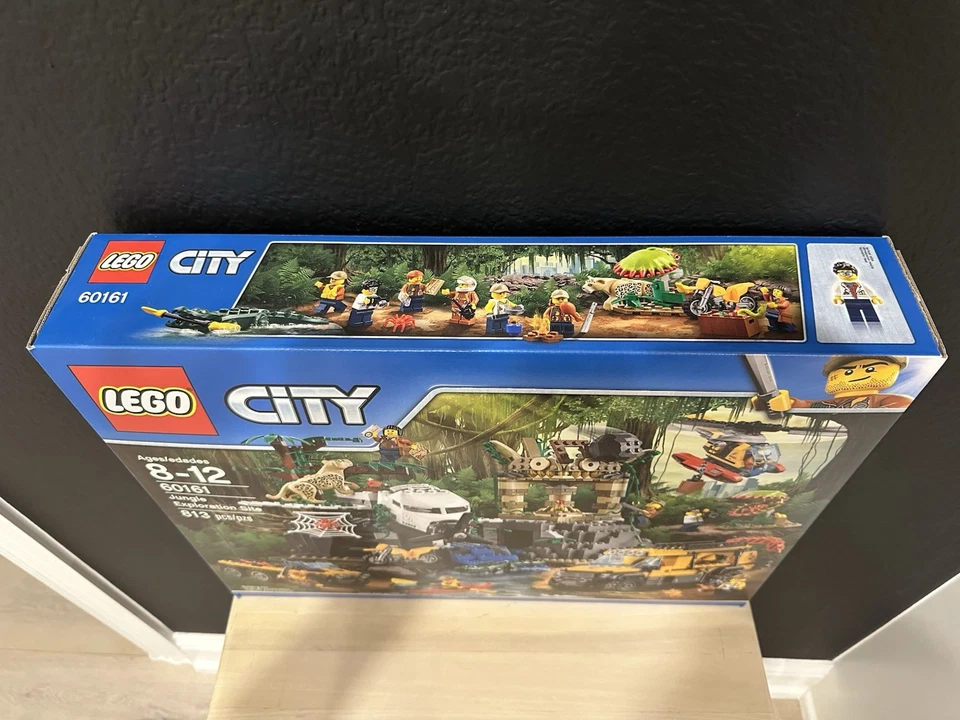 Brand New & Sealed LEGO CITY: Jungle Exploration Site (60161) - Image 2 of 4