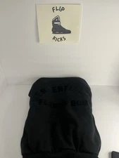 Essentials Hoodie Jet Black