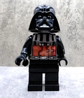 LEGO Star Wars Darth Vader Digital Alarm Clock Light-Up Display Tested Working