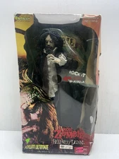 Art Asylum 85000 Rob Zombie HellBilly Deluxe 18" Figure (Rare-Read)