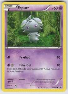 Espurr 42/106 Flashfire Common