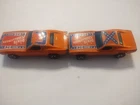 VIntage 1970 Hot Wheels Black Wall Dixie Challenger 426 Hemi Hong Kong Base