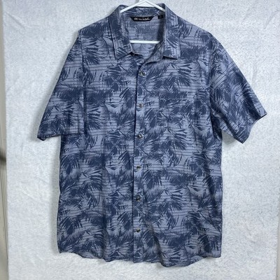Men's Travis Matthew Tropical Print XL Button Up Shirt