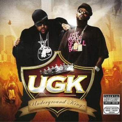 UGK Underground Kingz (CD) Album (US IMPORT)