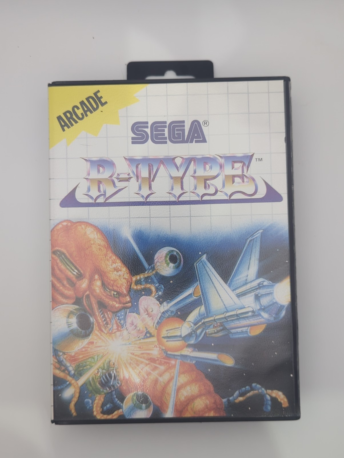 R-Type (Sega Master, 1988) CIB 10086090024| eBay