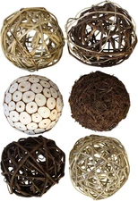 Decorative Balls for Bowls and Decorative Balls for Centerpiece Bowl Fillers, As