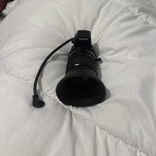 Canon obiettivo zoom TV J6x11 11-70mm 1/1.4, usato 