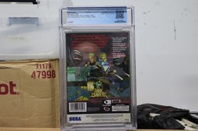 CGC 7.0 Dark Savior (Sega Saturn, 1996)