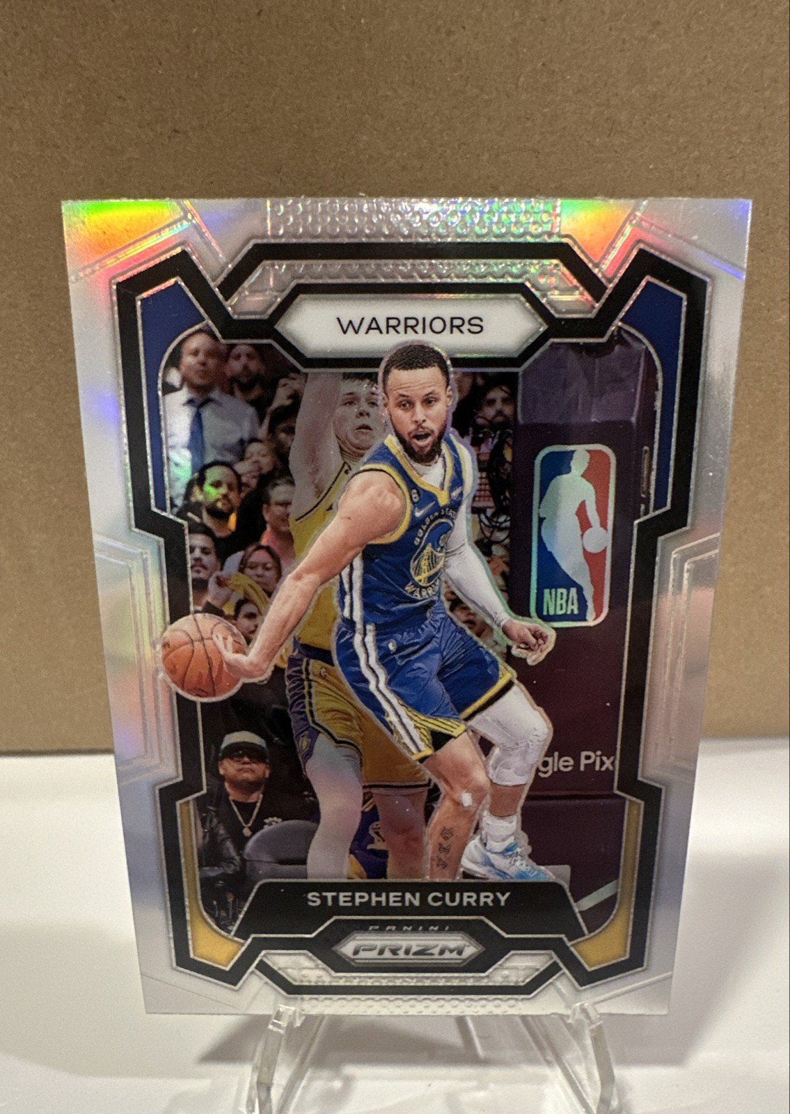 2023-24 Panini Prizm - Stephen Curry #119 Silver Prizm