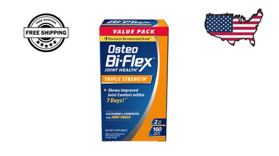 Osteo Bi-Flex Triple Strength 200 Tablets  Joint Health Glucosamine