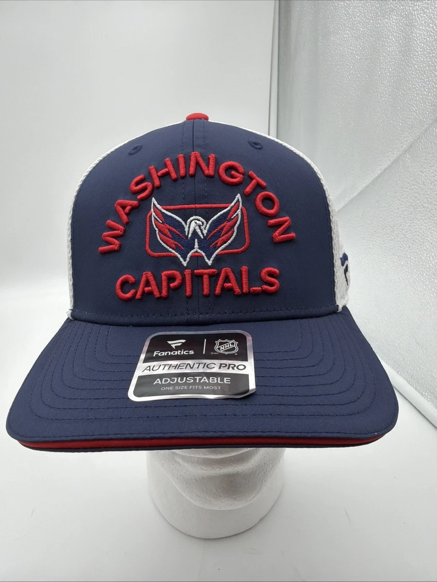 Casquette NHL Washington Capitals Snapback Bleue - Alexander Ovechkin - Homme