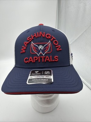 Brand New NHL Washington Capitals Adjustable Snapback Hat Fanatics Authentic Pro