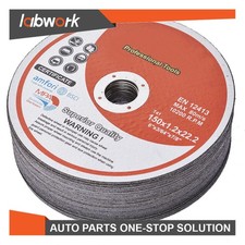Labwork 25/50/100 Pack 4",4.5",5",6",7" Cut off Wheel - Metal & Stainless Steel