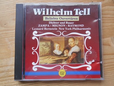 William Tell - Beliebte Ouvertüren Bernstein, Leonard and New York Philharmonic: