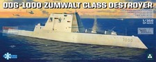 SNMSP6001 1:350 Snowman Model USS Zumwalt Cla...