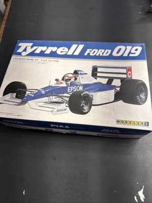 Modeler's Tyrrell Ford 019 Model Kit 1/24 Complete Sealed Parts Japan