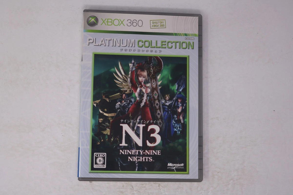 Microsoft Xbox 360 Hack and Slash NTSC-J (Japan) Video Games for