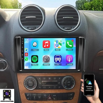 For Mercedes Benz ML/GL-Class W164 X164 2005-2011 Android13 Car Stereo Radio GPS