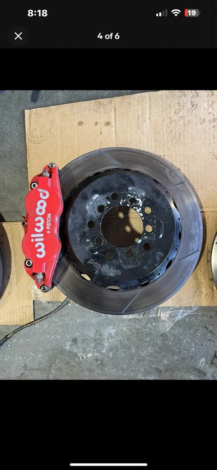 Kit de freno delantero grande Wilwood Superlite 6R, se adapta a Subaru BRZ-Scion FR-S, delantero Foto 4 de 4