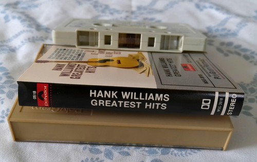 Hank Williams' Greatest Hits cassette tape PolyGram M5G-3918 -tested - Picture 6 of 8