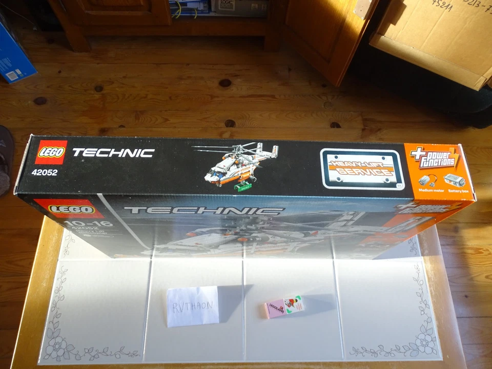 BOITE LEGO NEUVE - SEALED BOX  TECHNIC 42052 - HEAVY LIFT HELICOPTER - Photo 3/4
