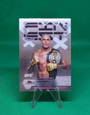 2025 Topps Finest UFC Common Alex Pereira