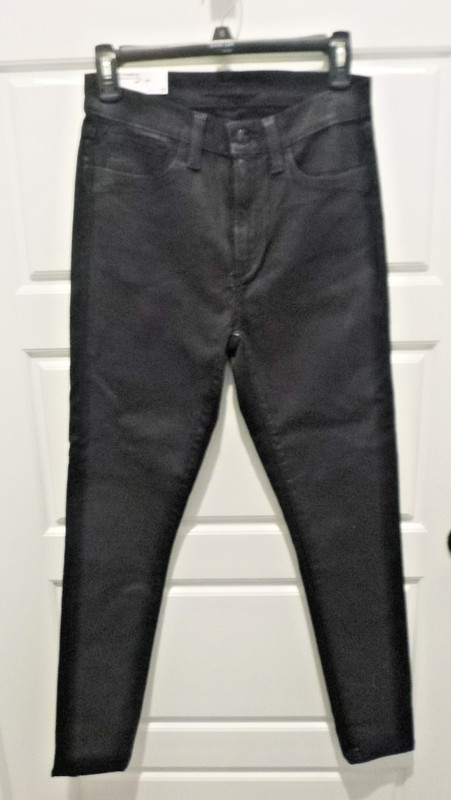 Joe's "The Charlie" Black High Rise Skinny Ankle Jeans-Sz 26-NWT-$198