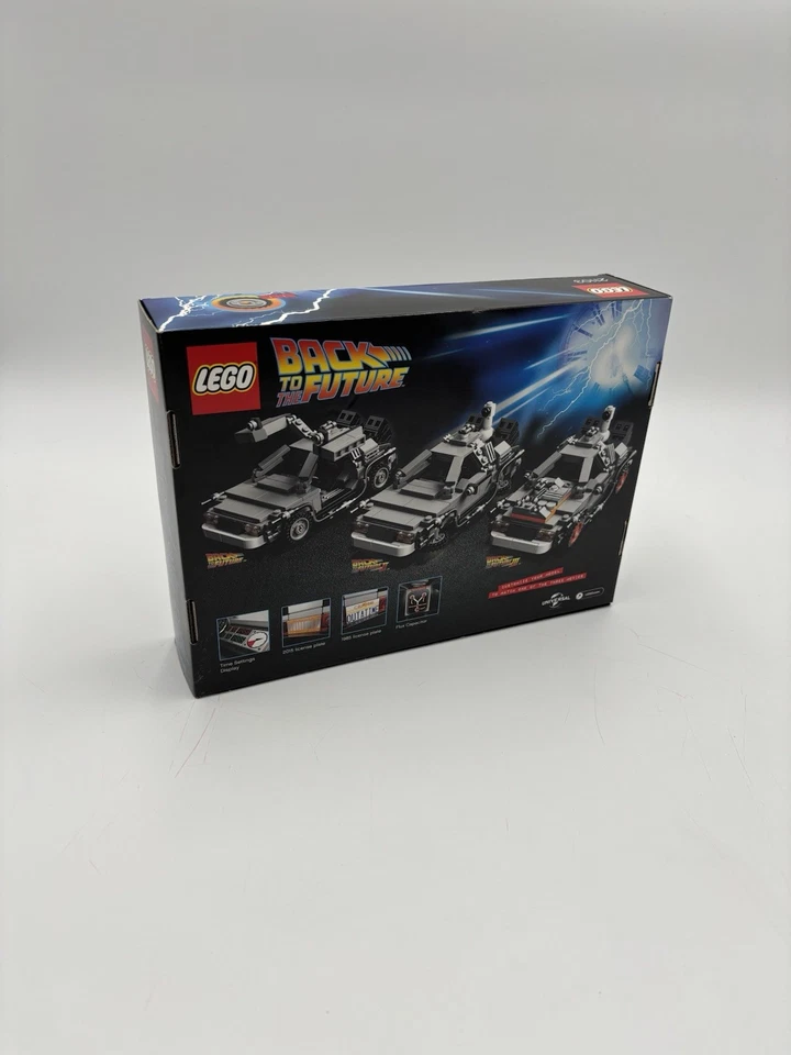 LEGO Back to the Future DeLorean Zeitmaschine Set 21103 - Bild 2 von 3