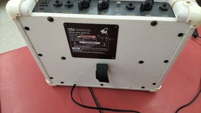 VOX Brian May Special VBM1 Guitar Combo Amplifier White Recording Amp Tested