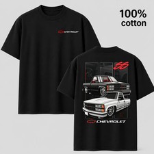 Mens Classic Chevy Ss Truck Automotive Streetwear 100 Cotton Graphic Tshirt Mens Classic Chevy Ss Truck Automotive Streetwear 100 Cotton Graphic Tshirt