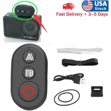 For DJI OSMO 360/Action 5 Pro/4 Camera Bluetooth Remote Controller Accessories