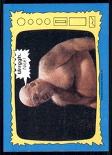 1987 Topps WWF #69 George 