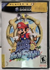 Nintendo GameCube Super Mario Sunshine Original Case Only Replacement No Manual