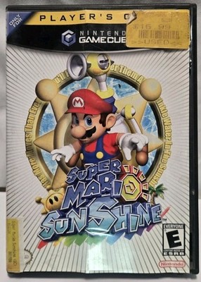 Nintendo GameCube Super Mario Sunshine Original Case Only Replacement No Manual