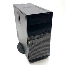Dell Optiplex 9010 Desktop PC Intel Core i7-3770 3.4GHz 8GB 250GB SSD Windows 10