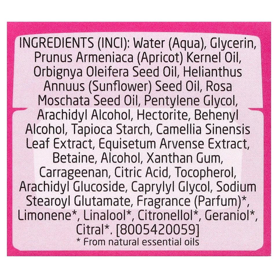 Crema de día suavizante, rosa silvestre y té blanco, 1,3 fl oz (40 ml) Foto 3 de 4