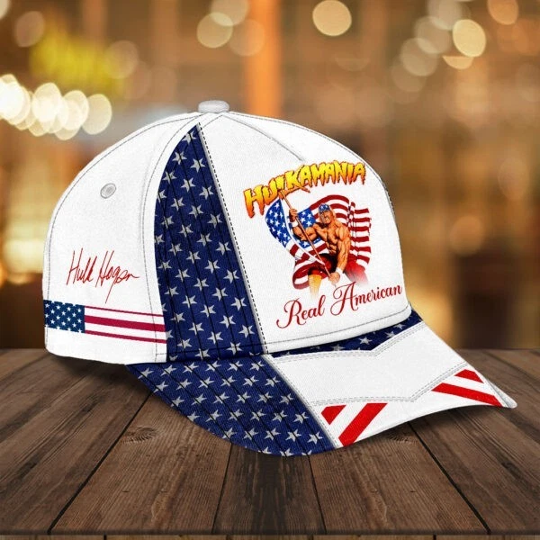 Hulk Hogan Classic Cap –   12072, Hulk Hogan Memory, Gift for Fan