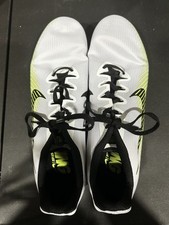 Nike Zoom Rival AH1020-003 Size 11.5 Gray Green Track  Field Shoes