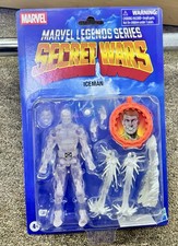 Marvel Legends Series Secret Wars Iceman 6 Action Figure Hasbro - Brand New