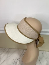 Sun n Sand Wide Brim Sun Visor Hat UPF 50+ New