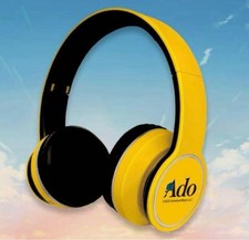 Ado  Georgia Coffee Wireless Headphones Yellow Limited Japan Collab Prize F/S
