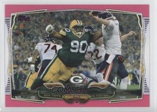 2014 Topps BCA Pink 270/499 BJ Raji #79 0f8
