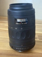 SMC Pentax-F 80-200 mm f/4.7-5.6 Telephoto Zoom Lens for Pentax DSLR – Untested